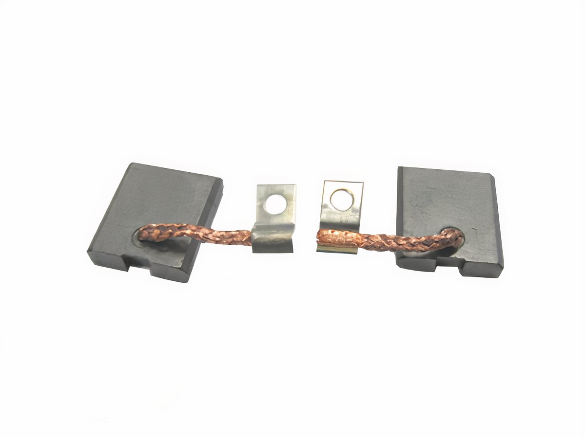 111903515A VW 6 Volt Generator Brushes Pair 195466 Beetle Ghia